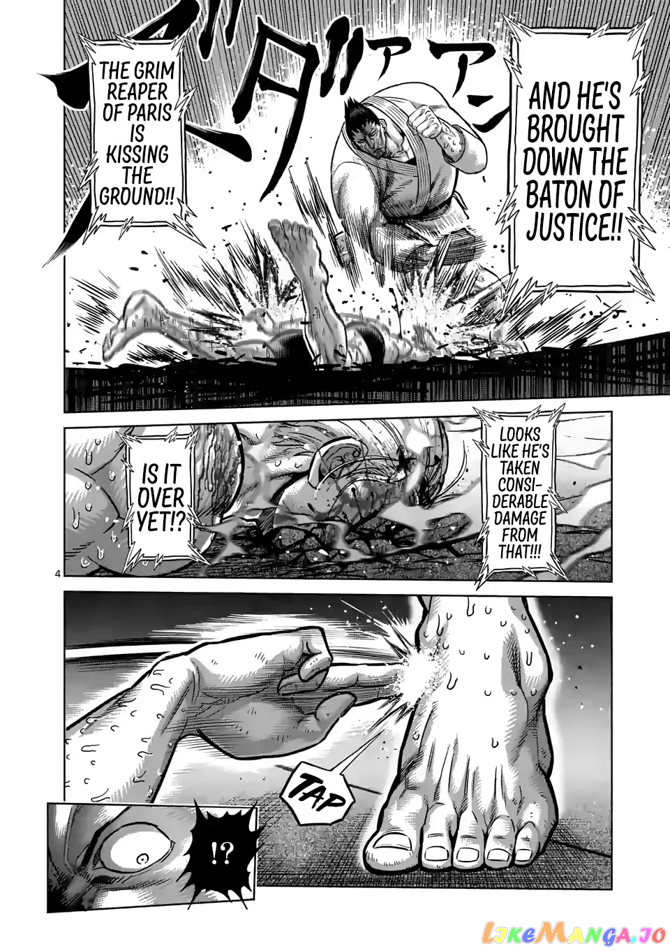 Kengan Omega Chapter 108 image 04